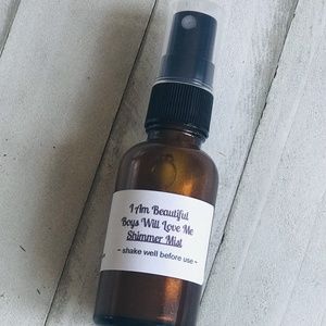 I Am Beautiful Boys Will Love Me Shimmer Mist